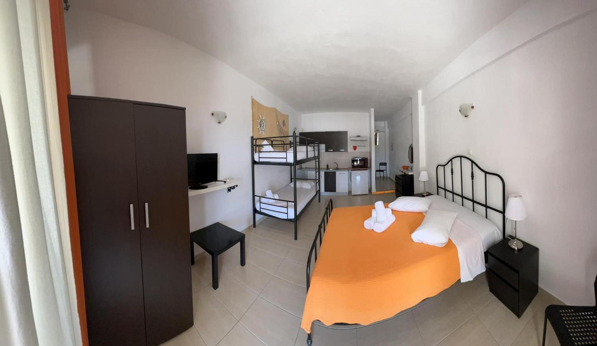Liani Ammos Apartment Амоляни Екстериор снимка