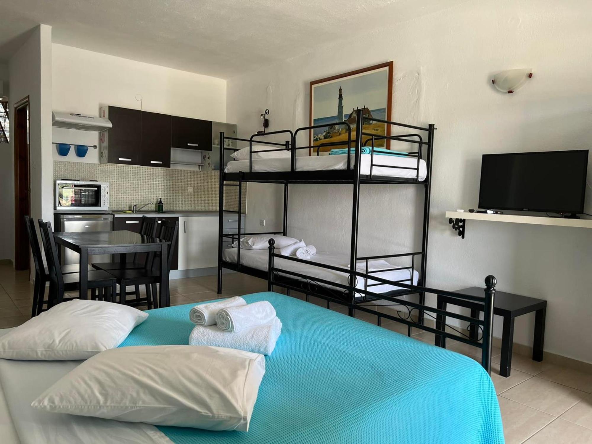 Liani Ammos Apartment Амоляни Екстериор снимка